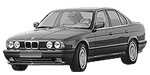 BMW E34 P2172 Fault Code