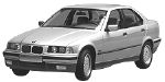 BMW E36 P2172 Fault Code